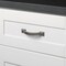 Gliderite Hardware 3 in. Center to Center Graphite Gray Arched Square Cabinet Pull - 4355-GPH, 5PK 4355-GPH-5 - alternate 4